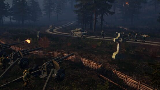 Pact of Steel gameplay screenshot