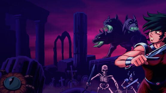 Argol: Kronoss' Castle official artwork 1