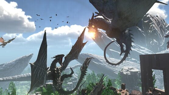The Open World Survival Craft Hunters official artwork 1