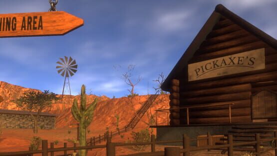 The Prospector gameplay screenshot