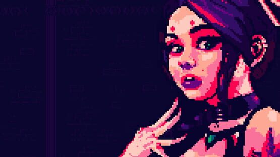 Super Geisha Neon gameplay screenshot