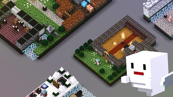 BQM: BlockQuest Maker - Remastered official artwork 1