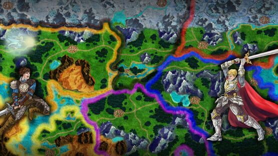 Monstrous Realms backdrop