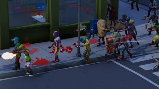 Dead Unending gameplay screenshot