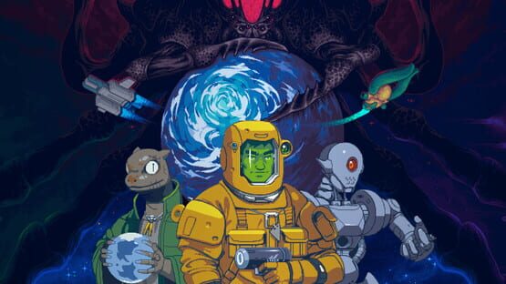 Tachyons: Battles Across the Galaxy official artwork 1