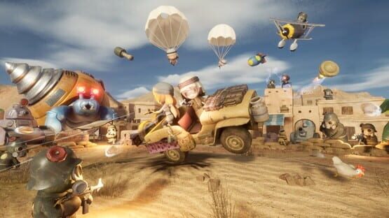 Rabat Protocol: Metal Rhapsody gameplay screenshot