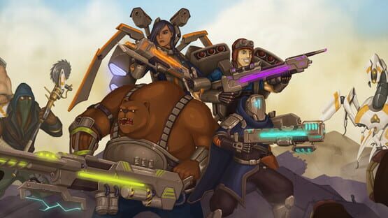 Crystal Squad gameplay screenshot