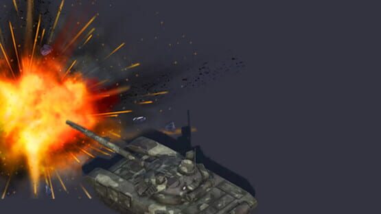 Tanks Battle gameplay screenshot