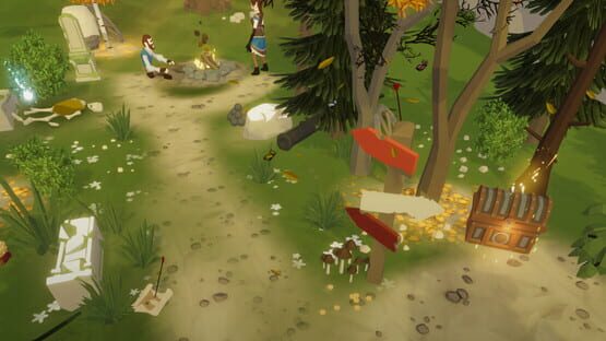 Survive the Orcs gameplay screenshot