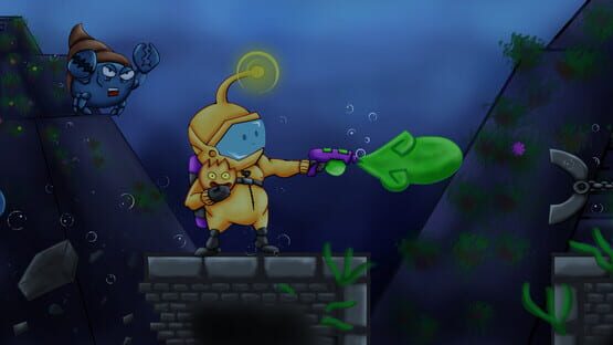Intergalactic Panic!! gameplay screenshot