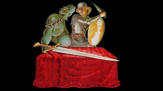 Sword of Fargoal gameplay screenshot
