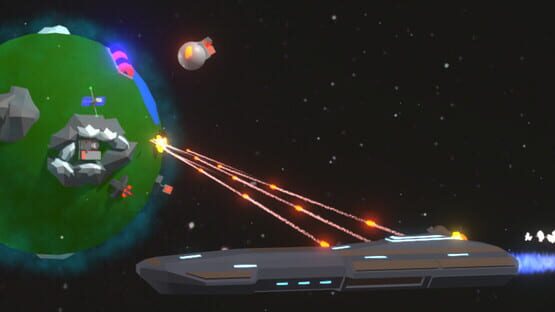 Orbital Bombardment gameplay screenshot