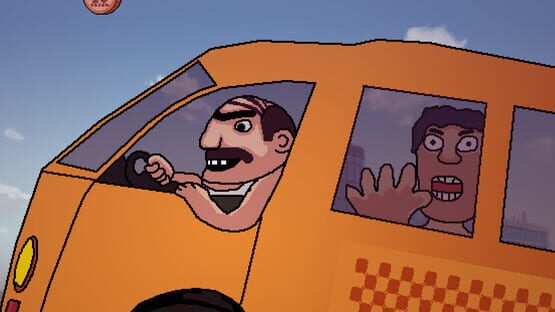 Marshrutka gameplay screenshot