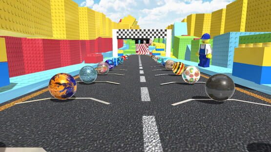 Marble Ball: Racing 2022 official artwork 1