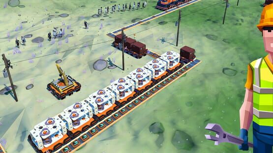 Apocalypse Factory backdrop