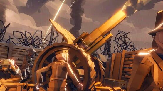 Fears of Glasses o-o World War gameplay screenshot