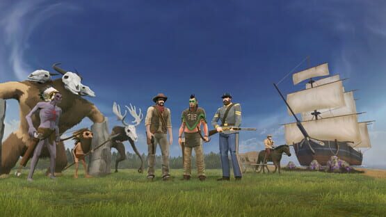 Arcane Wilds gameplay screenshot