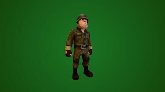 Commando Hero official artwork 1