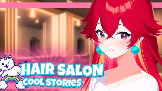 Hair Salon: Cool Stories gameplay screenshot