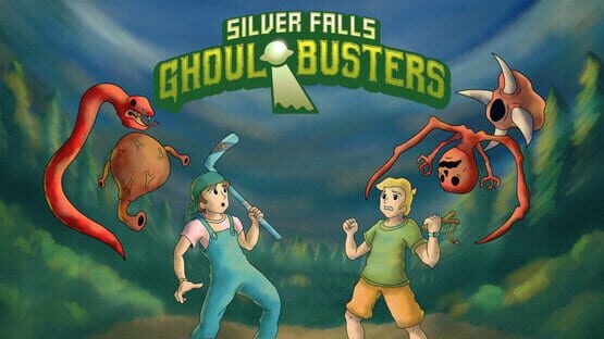 Silver Falls: Ghoul Busters gameplay screenshot