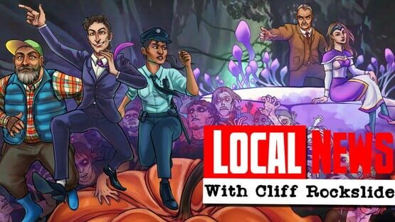 Local News with Cliff Rockslide official artwork 1