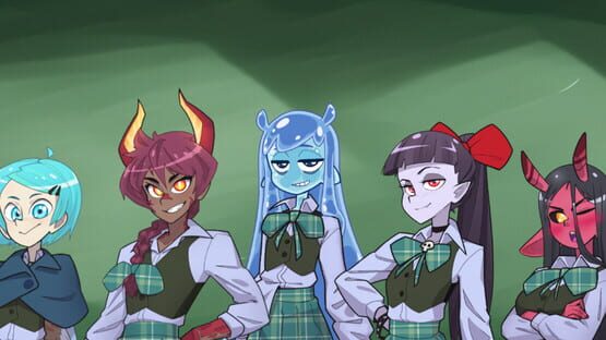 Wholesome Monster Girl Academia official artwork 1