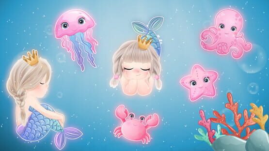 Mermaid Story: Pack of Friends gameplay screenshot