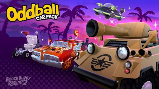 Beach Buggy Racing 2: Island Adventure - Oddball Car Pack official artwork 1