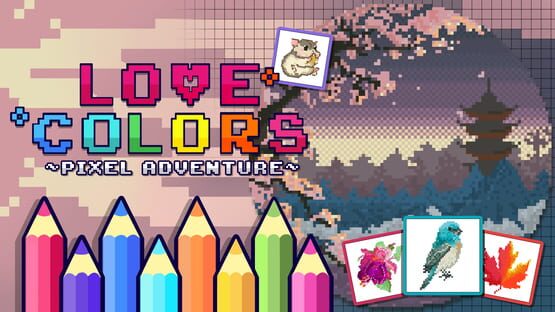 Love Colors: Pixel Adventurer official artwork 1