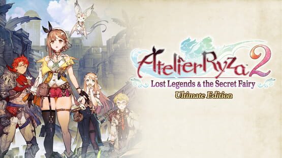 Atelier Ryza 2: Lost Legends & the Secret Fairy - Ultimate Edition official artwork 1
