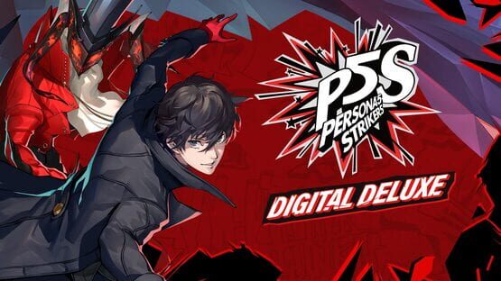 Persona 5 Strikers: Digital Deluxe Edition gameplay screenshot