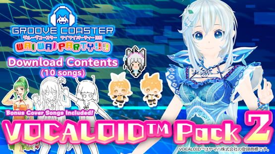 Groove Coaster: Wai Wai Party!!!! - Vocaloid Pack 2 official artwork 1