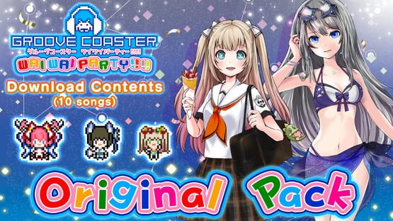 Groove Coaster: Wai Wai Party!!!! - Original Pack official artwork 1