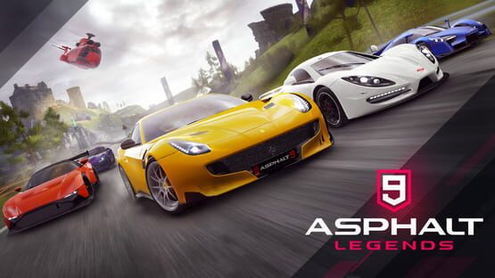 Asphalt 9: Legends - High-Gear Pack gameplay screenshot