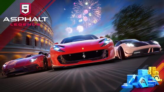 Asphalt 9: Legends - Italian Pack gameplay screenshot