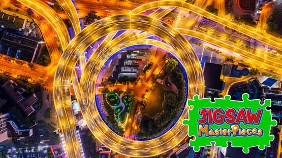 Jigsaw Masterpieces: View from the Sky gameplay screenshot