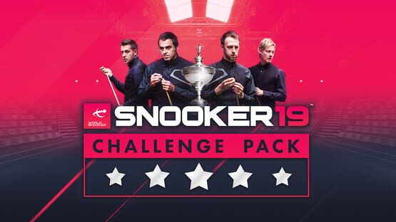 Snooker 19: Challenge Pack official artwork 1