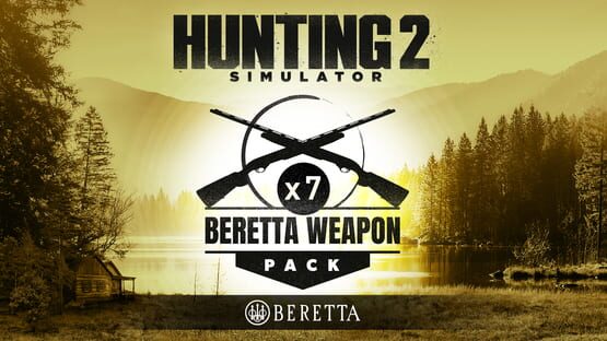 Hunting Simulator 2: Beretta Weapon Pack official artwork 1