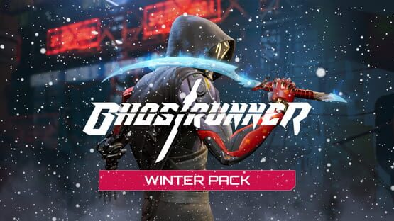 Ghostrunner: Winter Pack official artwork 1