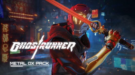 Ghostrunner: Metal Ox Pack gameplay screenshot