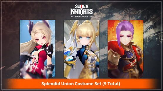 Seven Knights: Time Wanderer - Splendid Union Costume Set gameplay screenshot