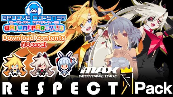 Groove Coaster: Wai Wai Party!!!! - DJMax Respect Pack official artwork 1