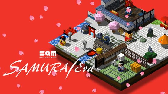 BQM: BlockQuest Maker - 1st DLC: Samurai Era gameplay screenshot