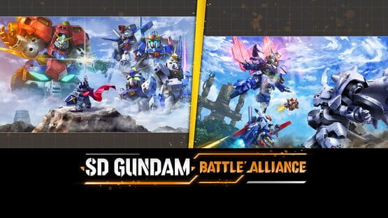 SD Gundam Battle Alliance: Unit and Scenario Pack 2 gameplay screenshot