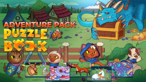 Puzzle Book: Adventure Pack official artwork 1