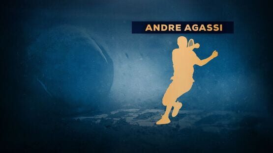 Tennis World Tour: Agassi Pack gameplay screenshot