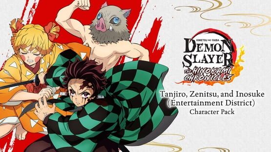 Demon Slayer: Kimetsu no Yaiba - The Hinokami Chronicles: Tanjiro, Zenitsu, and Inosuke - Character Pack gameplay screenshot