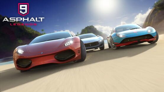 Asphalt 9: Legends - Triple Threat Pack official artwork 1