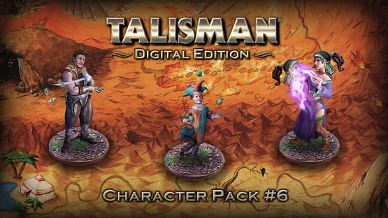 Talisman: Digital Edition - Character Pack 6 official artwork 1