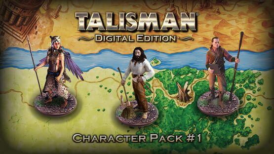 Talisman: Digital Edition - Character Pack 1 official artwork 1